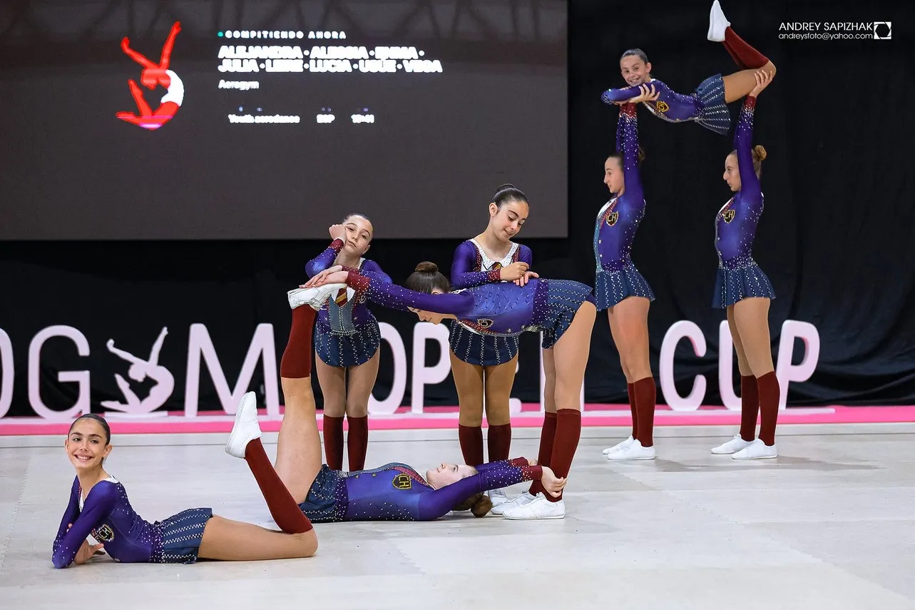 Equipo de competición de AeroGym