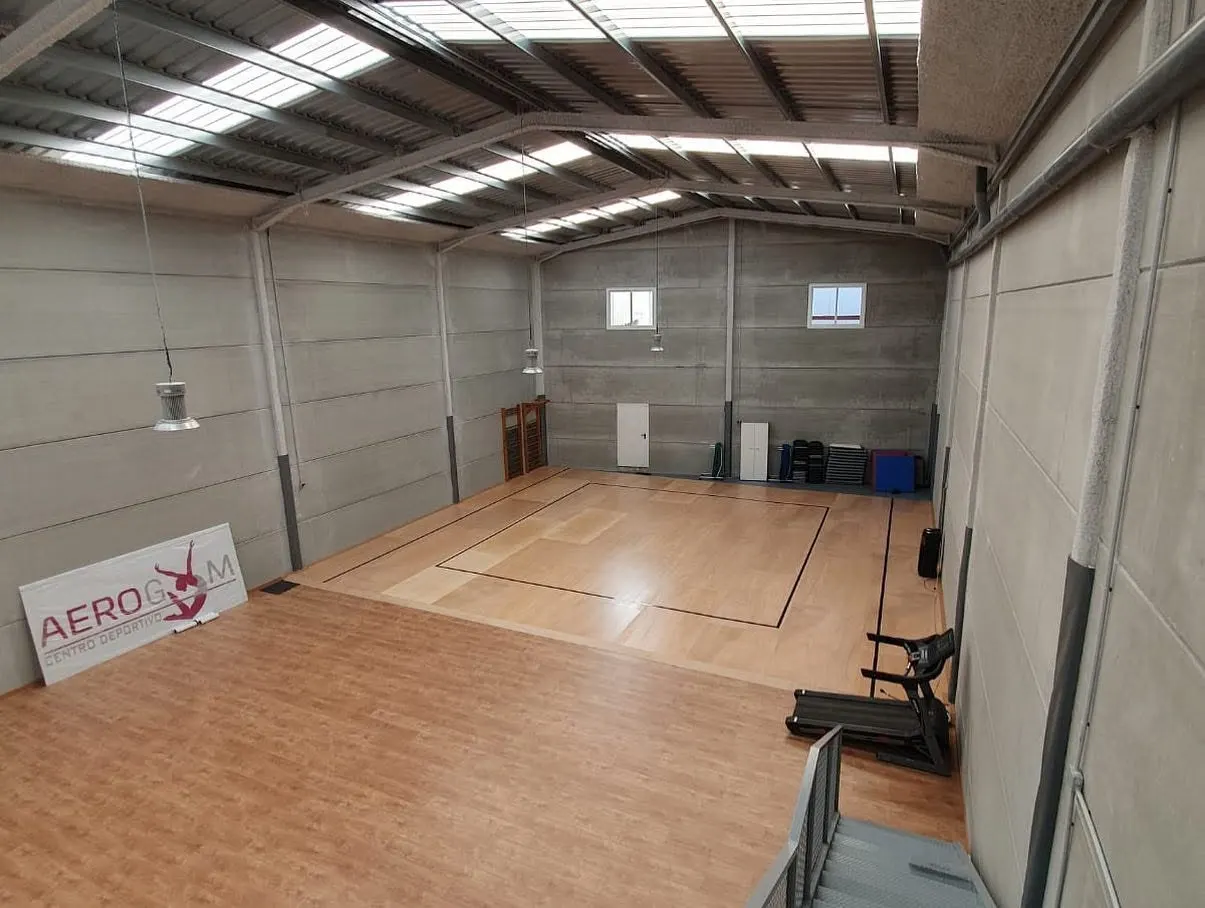 Sala de entrenamiento libre